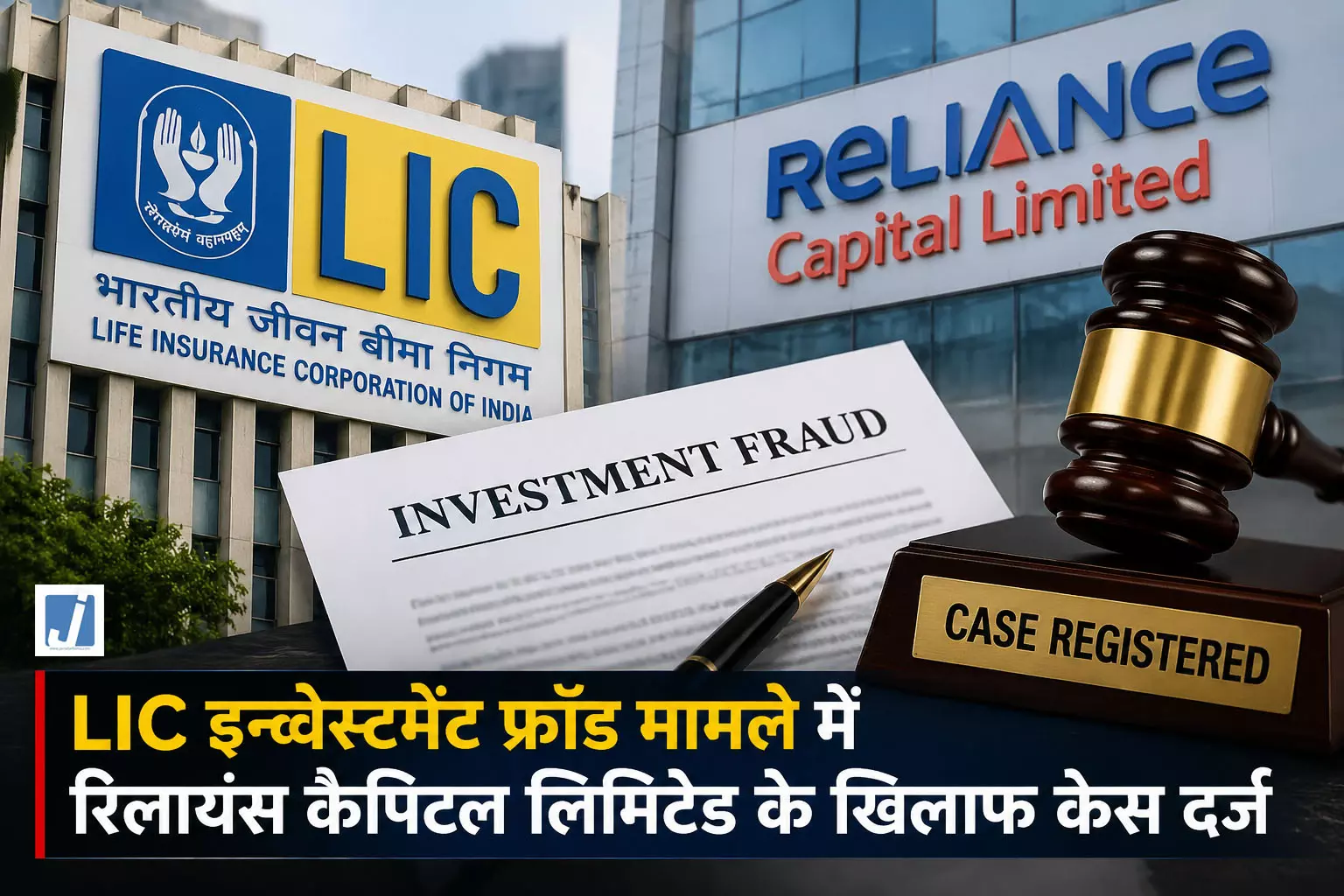 LIC निवेश मामले में रिलायंस कैपिटल के खिलाफ केस दर्ज LIC निवेश मामले में रिलायंस कैपिटल के खिलाफ केस दर्ज