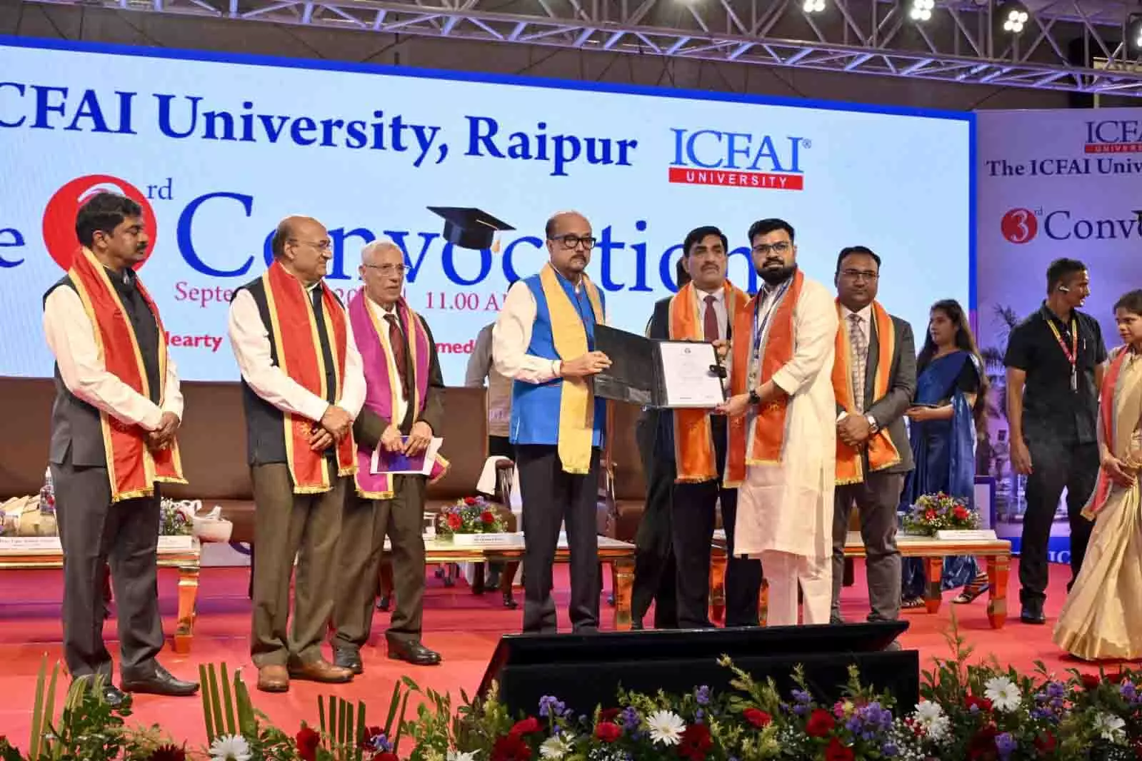 सफलता की मिसाल बने राहुल सिंह, MBA में हासिल किया प्रथम स्थान सफलता की मिसाल बने राहुल सिंह, MBA में हासिल किया प्रथम स्थान