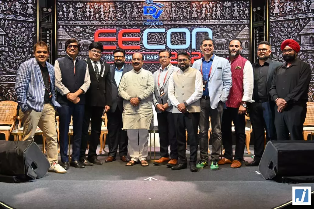 इकॉन-2026 में बोले अरुण साव, इवेंट इंडस्ट्री छत्तीसगढ़ की पहचान को देगा नई उड़ान इकॉन-2026 में बोले अरुण साव, इवेंट इंडस्ट्री छत्तीसगढ़ की पहचान को देगा नई उड़ान