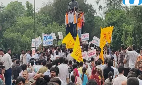 दिल्ली यूनिवर्सिटी को आज मिलेगा नया छात्रसंघ अध्यक्ष