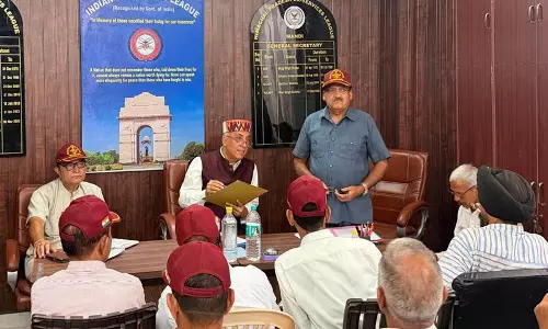 हिमाचल प्रदूषण बोर्ड के पोर्टल में खराबी से पूर्व सैनिक परेशान हिमाचल प्रदूषण बोर्ड के पोर्टल में खराबी से पूर्व सैनिक परेशान