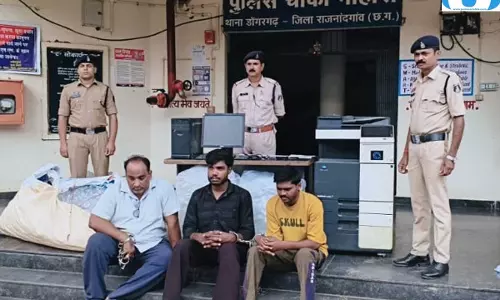 डोंगरगढ़ में नकली शराब गिरोह पर शिकंजा तीन गिरफ्तार