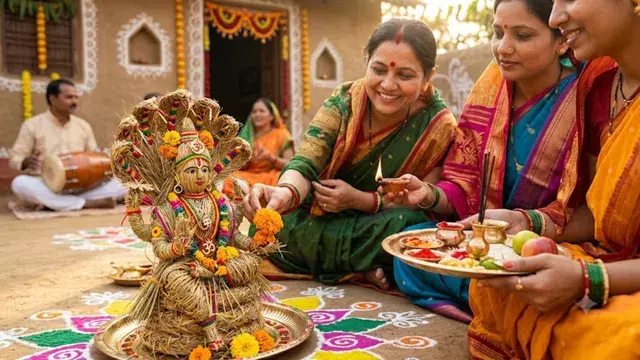 कर्मा धर्मा एकादशी 22 सितंबर को जानें पर्व का महत्व कर्मा धर्मा एकादशी 22 सितंबर को जानें पर्व का महत्व