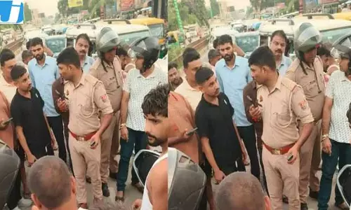 तेज रफ्तार रोडवेज बस बनी काल, स्कूटी सवार को रौंदा दुकानदार की मौत