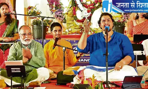 कोहिनूर गणेश महोत्सव में भक्ति की धूम