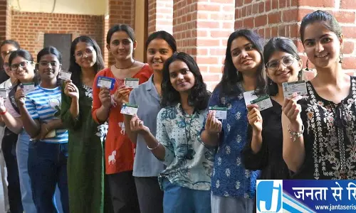 DUSU चुनाव में 40.46 फीसदी मतदान