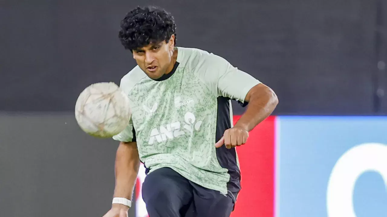 रचिन रवींद्र को लगी चोट, भारत के खिलाफ T20I में सस्पेंस