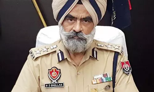 पूर्व DIG के सहयोगी को 7 दिन की रिमांड