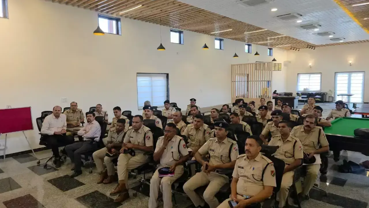 Jodhpur: आरपीएफ कर्मियों को कानून और साइबर अपराध की ट्रेनिंग