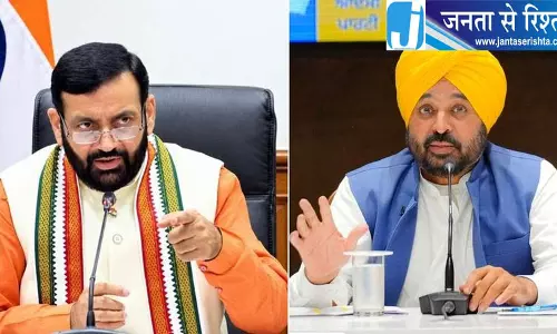 पगड़ी विवाद में सैनी ने मान को दिया जवाब