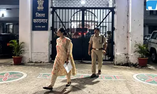भागलपुर सेंट्रल जेल में आधी रात अचानक पहुंचे DM-SSP, मचा हड़कंप