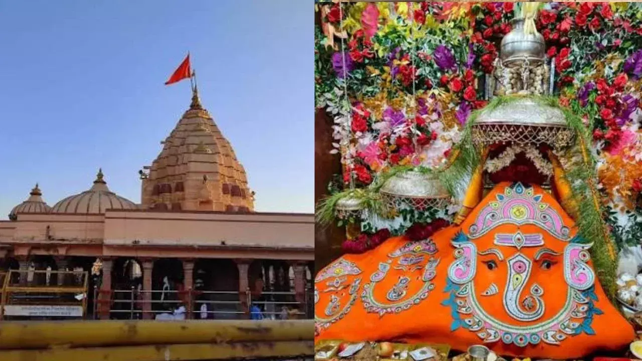 चिंतामन गणेश के दरबार में अनोखी परंपरा, उल्टे स्वास्तिक से जुड़ी आस्था