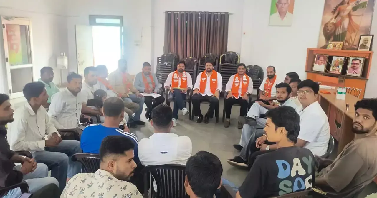 Dungarpur: सेवा संकल्प रथ के जगह-जगह होंगे स्वागत कार्यक्रम