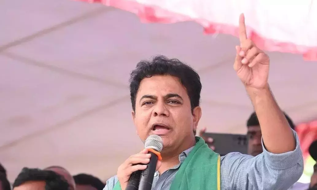 यह मामला ध्यान भटकाने की चाल है, सहयोग जारी रखेंगे: KTR यह मामला ध्यान भटकाने की चाल है, सहयोग जारी रखेंगे: KTR