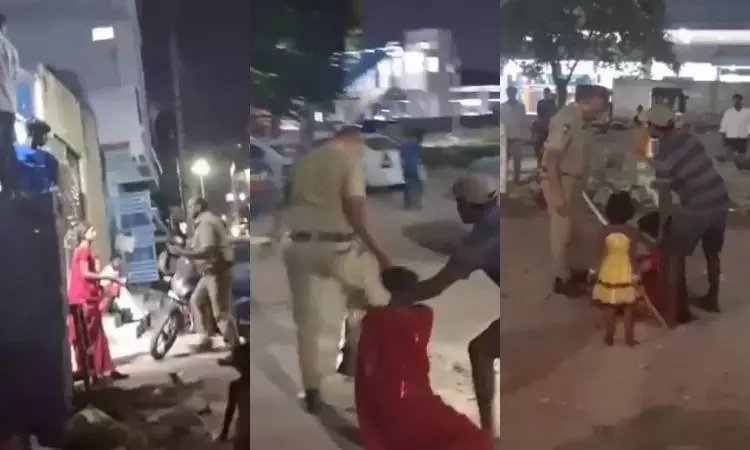 SCR ने हाफ़िज़पेट रेलवे स्टेशन पर महिला के साथ मारपीट के वीडियो पर प्रतिक्रिया दी SCR ने हाफ़िज़पेट रेलवे स्टेशन पर महिला के साथ मारपीट के वीडियो पर प्रतिक्रिया दी