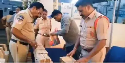 Telangana: काज़ीपेट में 1.38 करोड़ रुपये की अमान्य मुद्रा ज़ब्त; 8 लोग हिरासत में