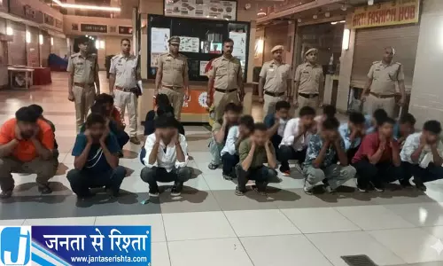 गुरुग्राम में स्पा सेंटरों पर बड़ी छापेमारी