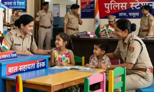 बाल सहायता डेस्क पर तैनात होंगी महिला पुलिसकर्मी