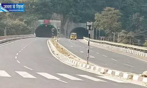 कीरतपुर-मनाली फोरलेन पर डडौर और नागचला में बनेंगे फ्लाईओवर
