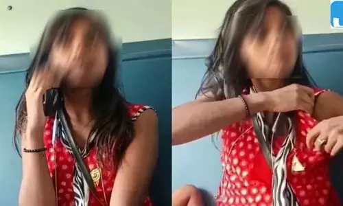 ट्रेन में महिला का हाईप्रोफाइल ड्रामा, कपड़े फाड़ने की धमकी से हड़कंप
