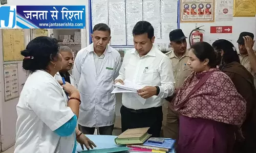 अचानक सिविल अस्पताल पहुंचे अंबाला DC अचानक सिविल अस्पताल पहुंचे अंबाला DC