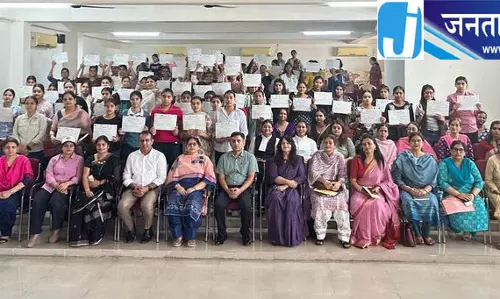 करनाल कॉलेज में मानसिक स्वास्थ्य पर वर्कशॉप करनाल कॉलेज में मानसिक स्वास्थ्य पर वर्कशॉप