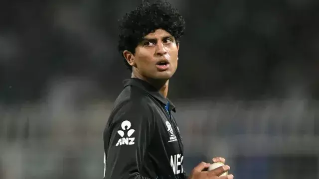 भारत सीरीज से पहले रचिन रवींद्र चोटिल, न्यूजीलैंड की बढ़ी चिंता