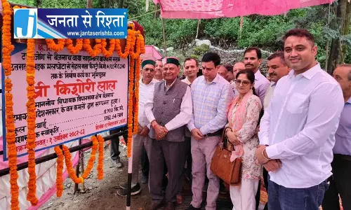 ट्रैफिक जाम से राहत के लिए बैजनाथ-पपरोला बाईपास : विधायक