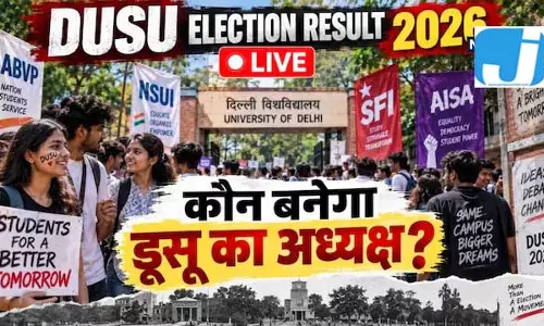 DUSU काउंटिंग में रोमांच चरम पर, अध्यक्ष पद पर सिर्फ 1 वोट का अंतर