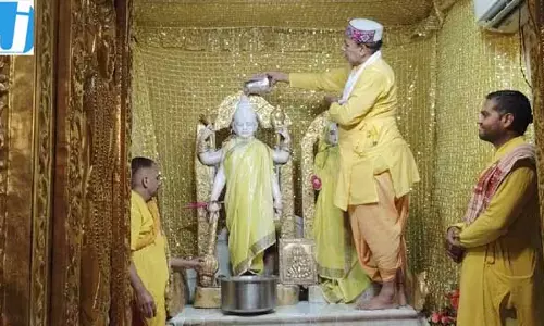 अमृतसर में राधा अष्टमी का उल्लास, मंदिरों में लगा भक्तों का तांता