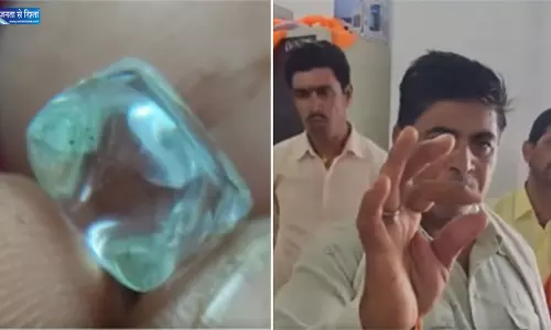 पन्ना में किसान को मिला 4.70 कैरेट का हीरा