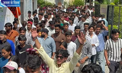 एमबीपीजी में छात्रसंघ चुनाव की हलचल एमबीपीजी में छात्रसंघ चुनाव की हलचल