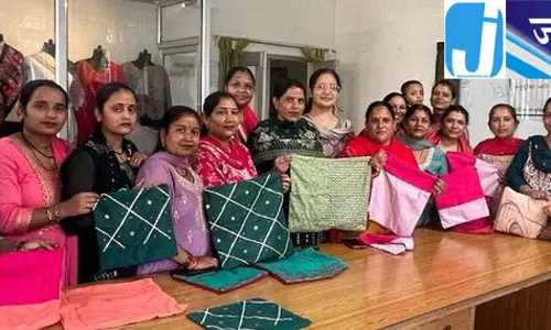 महिलाओं के लिए कौशल विकास प्रशिक्षण शुरू