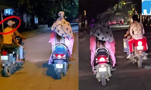 रात होते ही महिला के भेष में निकला आदमी दिल्ली में मचा हड़कंप