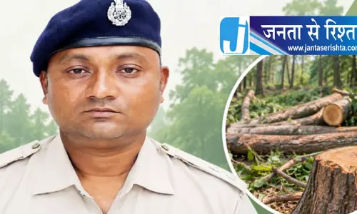 नबरंगपुर में अवैध पेड़ कटाई के मामले में वनपाल निलंबित नबरंगपुर में अवैध पेड़ कटाई के मामले में वनपाल निलंबित