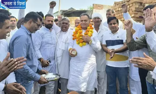 गांवों में सड़क और चौपाल के काम शुरू गांवों में सड़क और चौपाल के काम शुरू