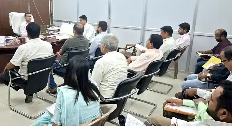 Haridwar: धान खरीद के लिए केंद्रों की संख्या बढ़ाने की तैयारी Haridwar: धान खरीद के लिए केंद्रों की संख्या बढ़ाने की तैयारी