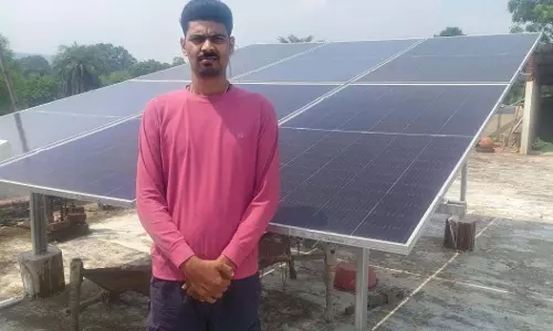 सौर ऊर्जा से रोशन हुआ किसान नेतराम का घर, पीएम सूर्य घर योजना से हर माह 2000 रुपए की बचत
