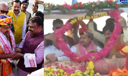 नितिन नबीन के रोड शो में रथ से उतारे जाने पर नाराज मेयर, 20 सितंबर को करेंगे मौन विरोध