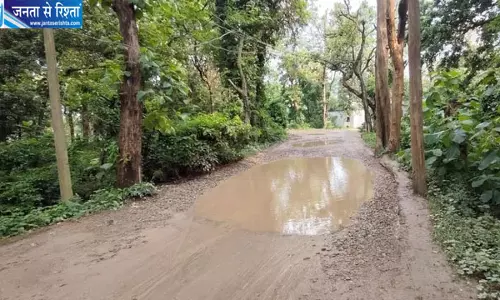 मदनपुर-पनियहवा सड़क की मरम्मत जल्द