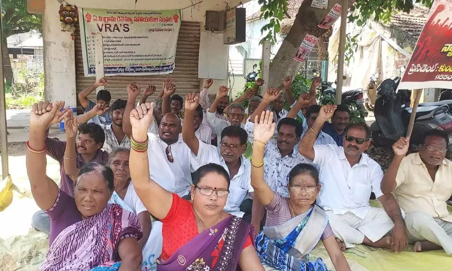 Andhra: वीआरए ने वेतन में बढ़ोतरी की मांग की है