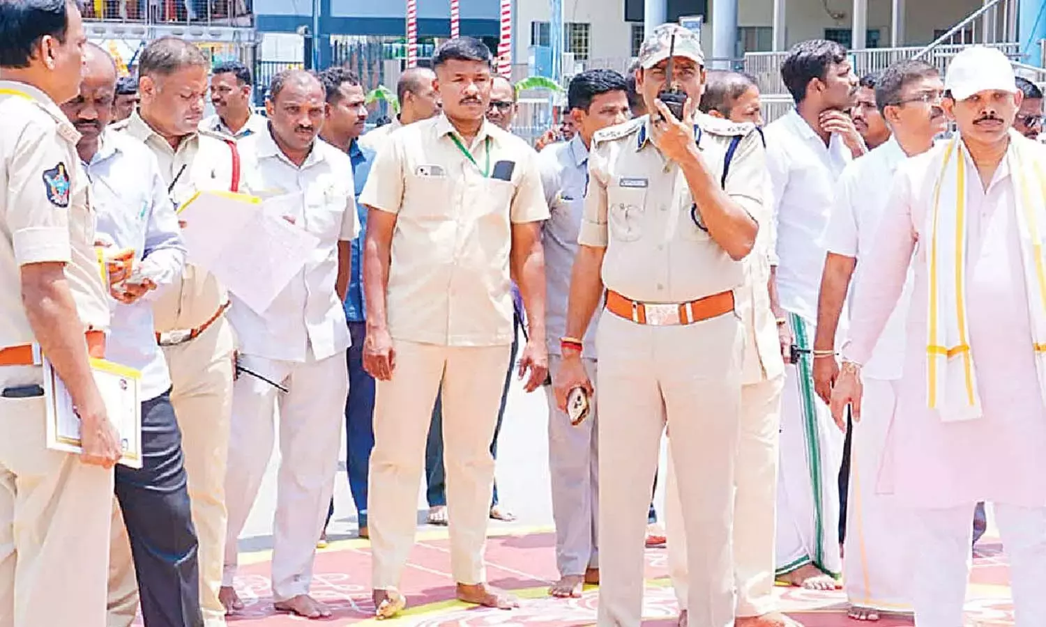Andhra: टीटीडी आज की गरुड़ सेवा के लिए विस्तृत व्यवस्था करता है