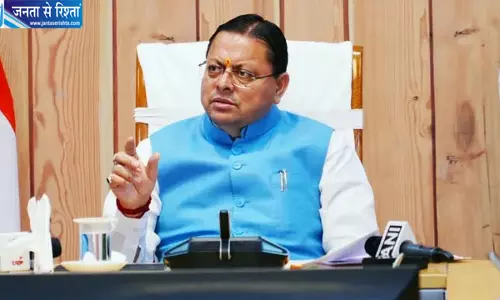 सीएम धामी ने 10,709 श्रमिक लाभार्थियों के खातों में भेजे 18.49 करोड़