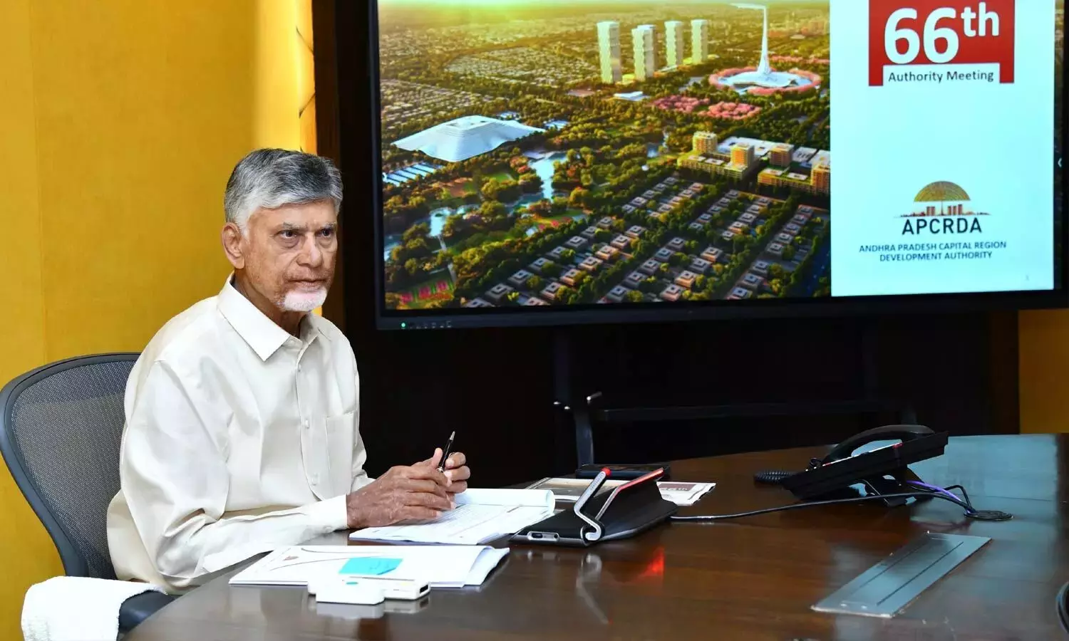 Andhra: अमरावती में 250 मीटर के असेंबली शिखर के लिए 661 करोड़ रुपये Andhra: अमरावती में 250 मीटर के असेंबली शिखर के लिए 661 करोड़ रुपये
