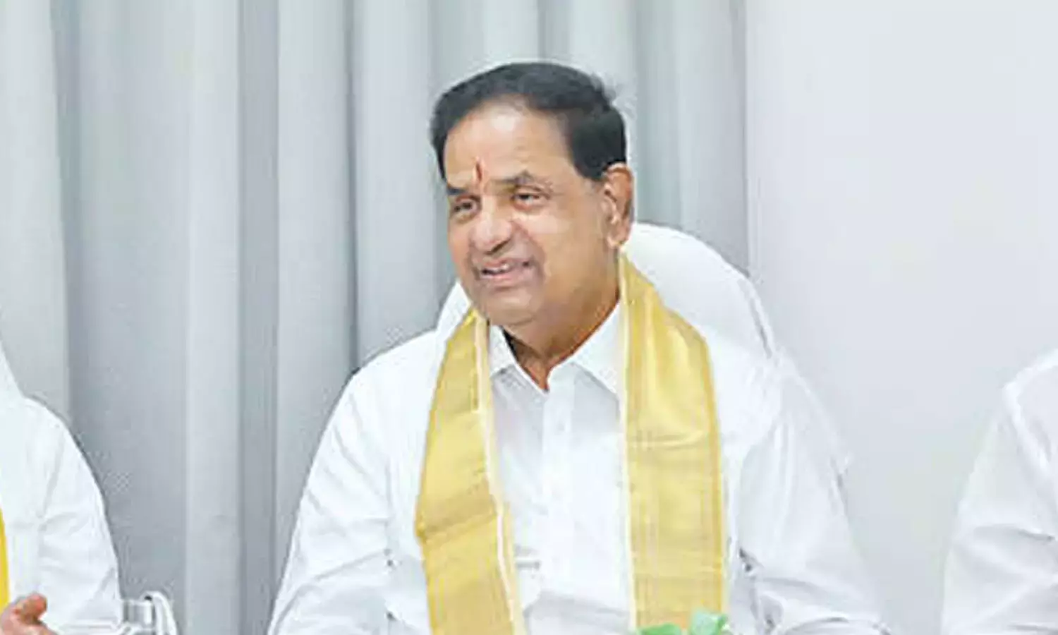 Andhra: टीटीडी प्रमुख ने एसवीबीसी से वित्तीय आत्मनिर्भरता हासिल करने का आग्रह किया Andhra: टीटीडी प्रमुख ने एसवीबीसी से वित्तीय आत्मनिर्भरता हासिल करने का आग्रह किया