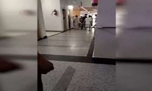 निबा हॉस्पिटल में हिंसा की निंदा, प्रबंधन ने उठाई जांच की मांग निबा हॉस्पिटल में हिंसा की निंदा, प्रबंधन ने उठाई जांच की मांग