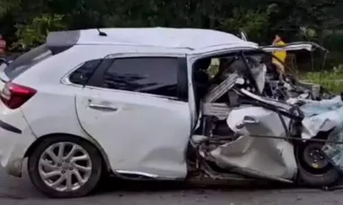 खोवांग में सड़क हादसे में मवेशी चोरी के दो संदिग्धों की मौत
