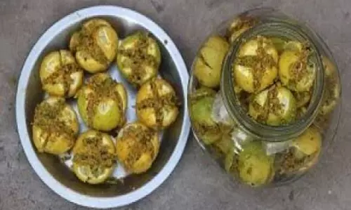 खाने का स्वाद बढ़ा देगा ये नींबू अचार रेसिपी बेहद आसान