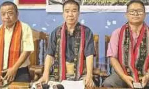 नागा पीपल्स यूनियन की मांग- डिप्टी सीएम को हटाएं और हो कार्रवाई नागा पीपल्स यूनियन की मांग- डिप्टी सीएम को हटाएं और हो कार्रवाई