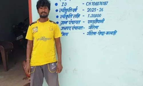 प्रधानमंत्री नरेन्द्र मोदी के ‘हर परिवार को पक्का घर’ के विजन से साकार हुआ अमृतलाल का सपना प्रधानमंत्री नरेन्द्र मोदी के ‘हर परिवार को पक्का घर’ के विजन से साकार हुआ अमृतलाल का सपना